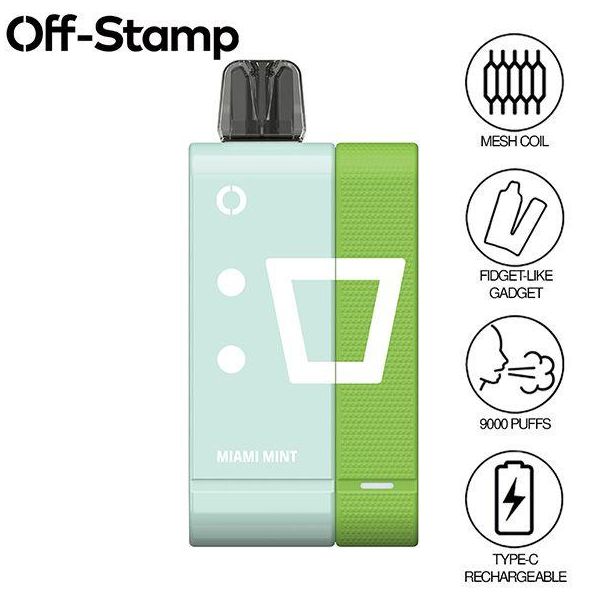 Off-Stamp SW9000 Kit Ejuices Wholesale Miami Mint