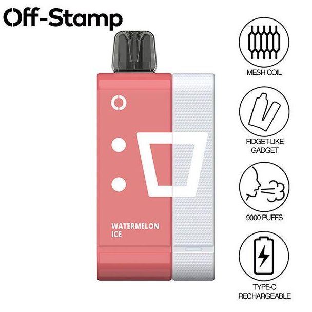 Off-Stamp SW9000 Kit Ejuices Wholesale Watermelon Ice