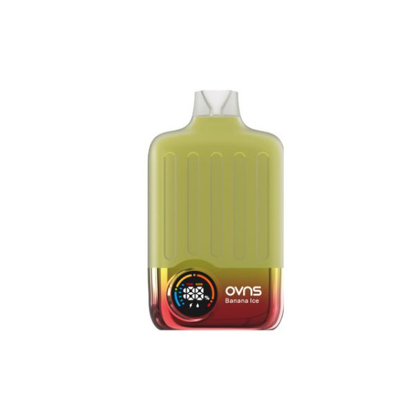 OVNS Prime 16,000 Puffs Disposable Banana Ice