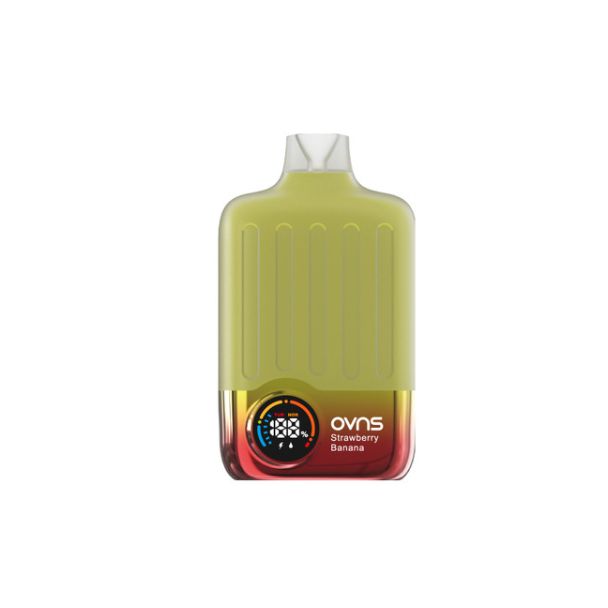 OVNS Prime 16,000 Puffs Disposable Strawberry Banana
