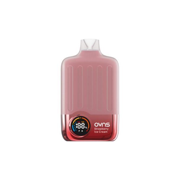OVNS Prime 16,000 Puffs Disposable Strawberry Ice Cream