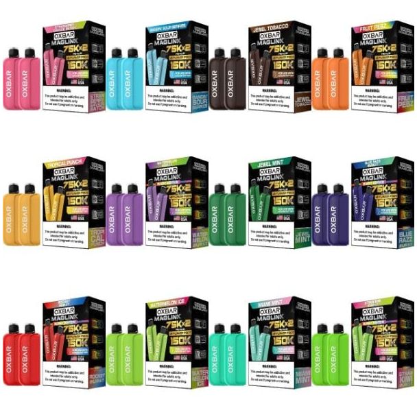 Oxbar Maglink Nixodine 75,000 Puff Replacement Pods