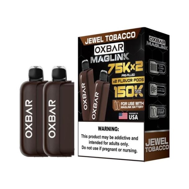 Oxbar Maglink Nixodine 75,000 Puff Replacement Pods