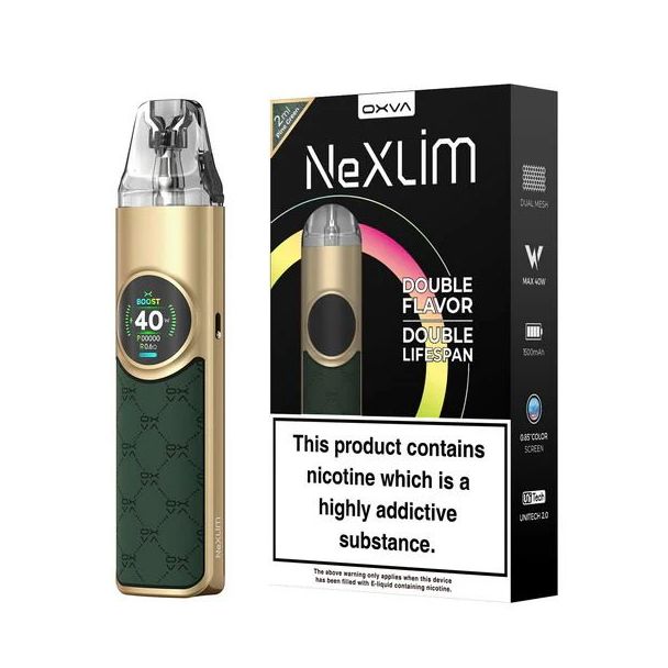 OXVA NeXLIM Pod System Kit Package