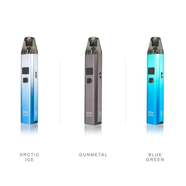 Arctic Ice, Gunmetal & Blue Green OXVA Xlim Kit Best Deal!