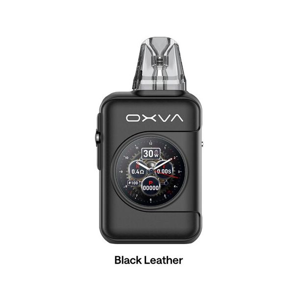 OXVA Xlim SQ Pro 2 Pod System Kit Black Leather