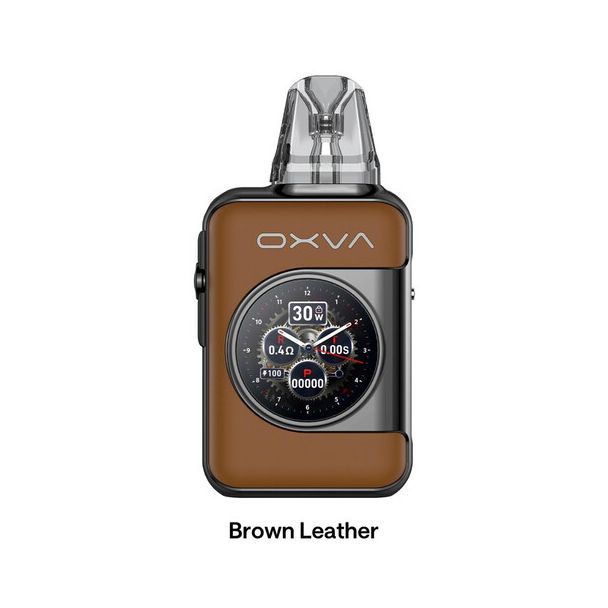 OXVA Xlim SQ Pro 2 Pod System Kit Brown Leather