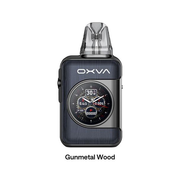 OXVA Xlim SQ Pro 2 Pod System Kit Gunmetal Wood