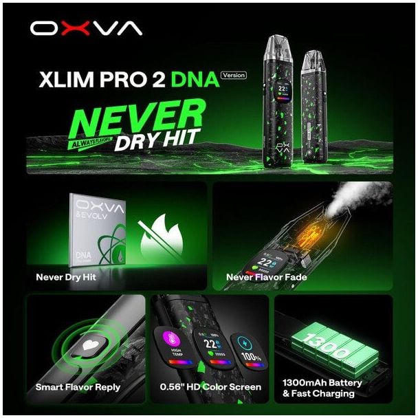 OXVA Xlim Pro 2 Kit (DNA Version) - Vape Wholesale