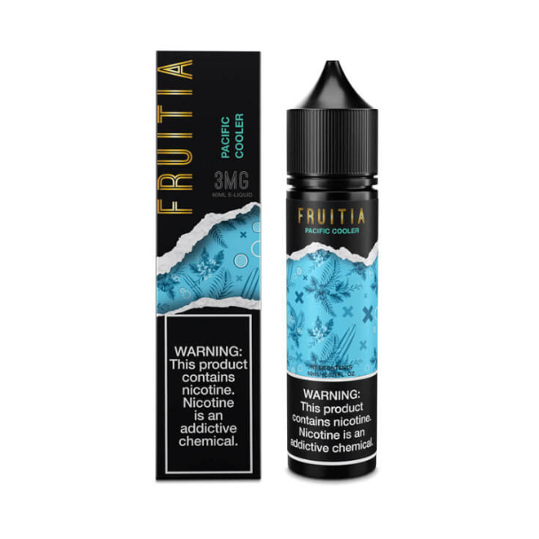 Best Deal Fruitia E-Liquid 60ML - Pacific Cooler