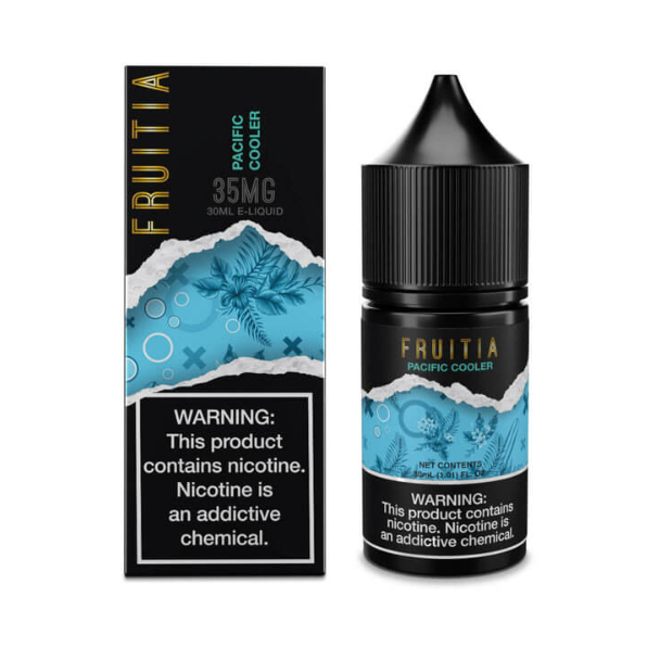 Best Deal Fruitia Salts 30ML - Pacific Cooler