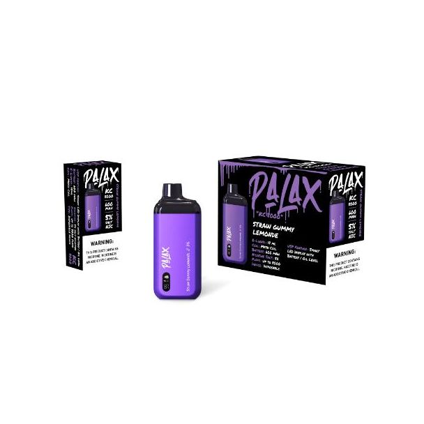 Palax Straw Gummy Lemonade