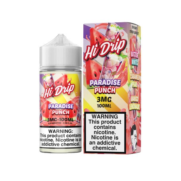 Hi-Drip E-Liquid Series 100mL