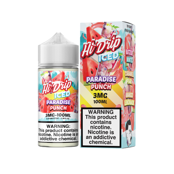 Hi-Drip E-Liquid Series 100mL