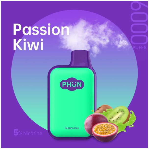 Passion Kiwi Phun Box Best Ejuices Wholesale Vape Prices