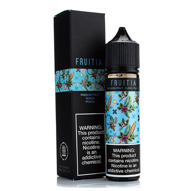 Best Deal Fruitia E-Liquid 60ML - Passion Fruit Guava 