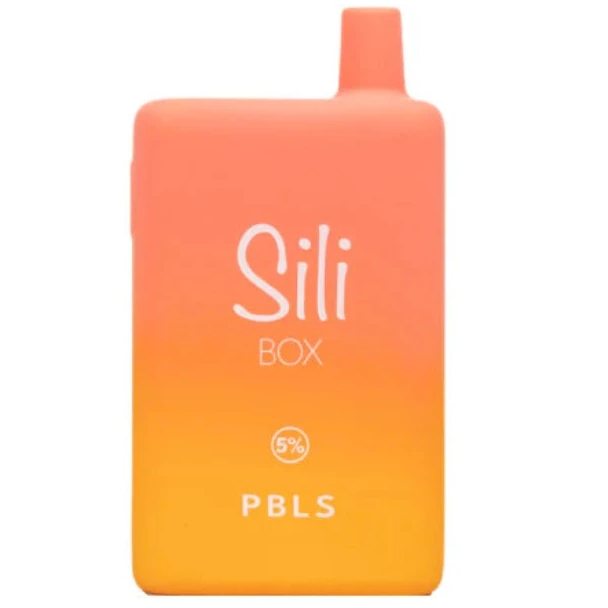 Best Deal Sili Box Turbo Hit 6000 Puffs Disposable - PBLS