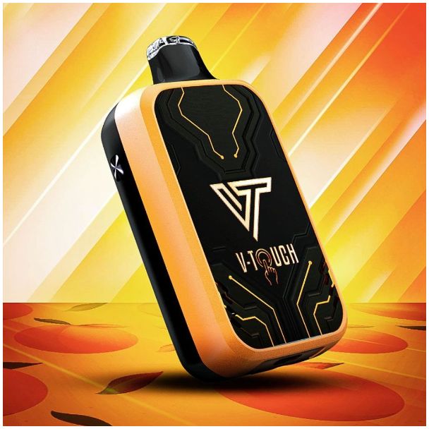 CraftBox V-Touch 30,000 Puffs Disposable Peachy Peach
