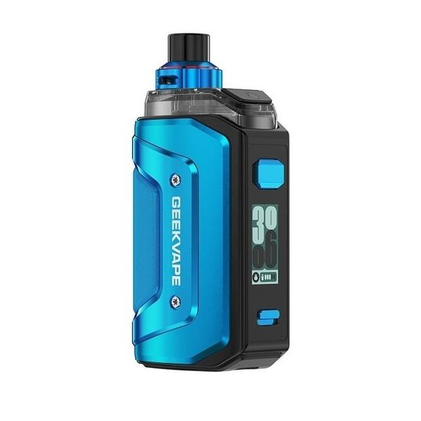 GeekVape Aegis Hero 5 Kit - Turbo Blue/Phantom Blue