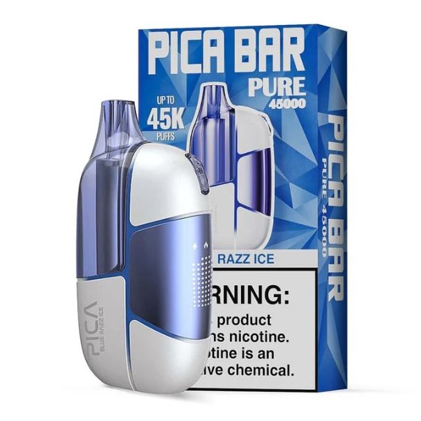 PICA BAR Pure 45,000 Puffs Disposable