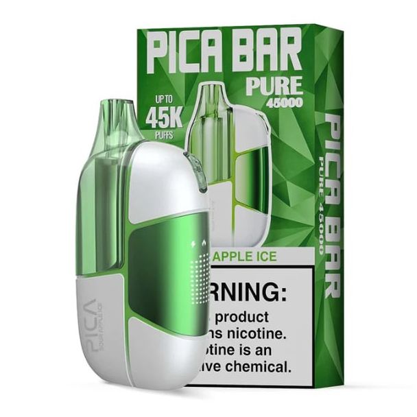 PICA BAR Pure 45,000 Puffs Disposable