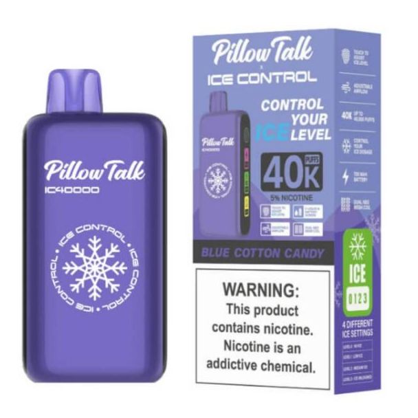 Pillow Talk IC40000 Disposable Blue Cotton Candy