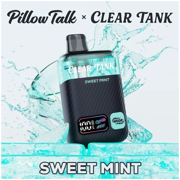 Pillow Talk Clear 60K Puffs Disposable