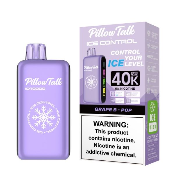 Pillow Talk IC40000 Disposable - Grape B-Pop