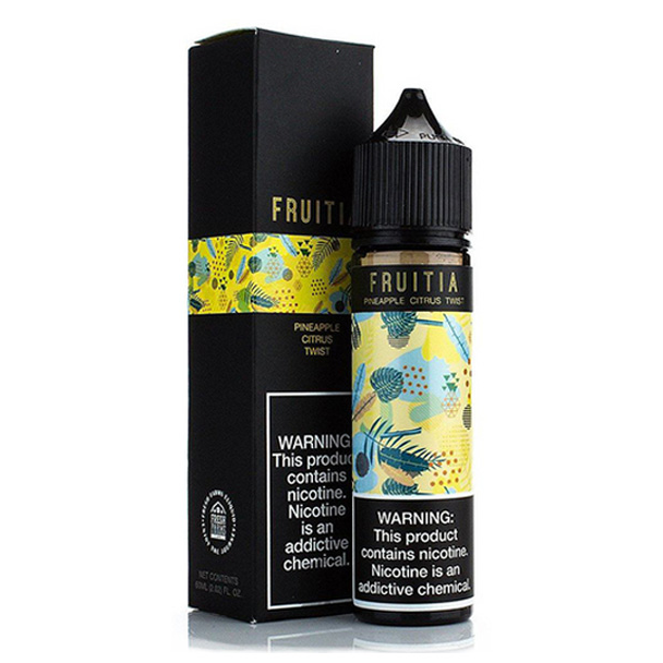 Best Deal Fruitia E-Liquid 60ML - pINEAPPLE cITRUS tWIST
