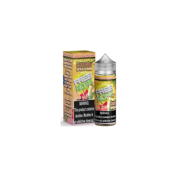 Best Flavors Freenoms Synthetic Series 120mL - Pineapple Coconut Rum