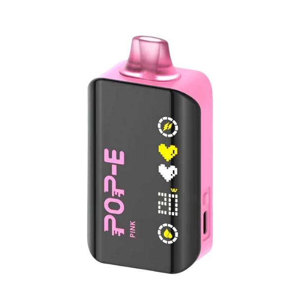 POP-E 24,000 Disposable Vape - Pink
