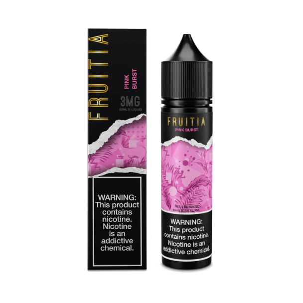 Best Deal Fruitia E-Liquid 60ML - Pink Burst