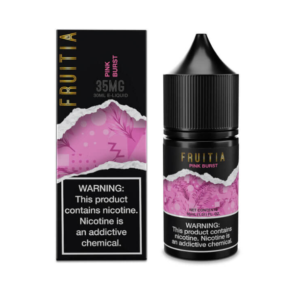 Best Deal Fruitia Salts 30ML - Pink Burst