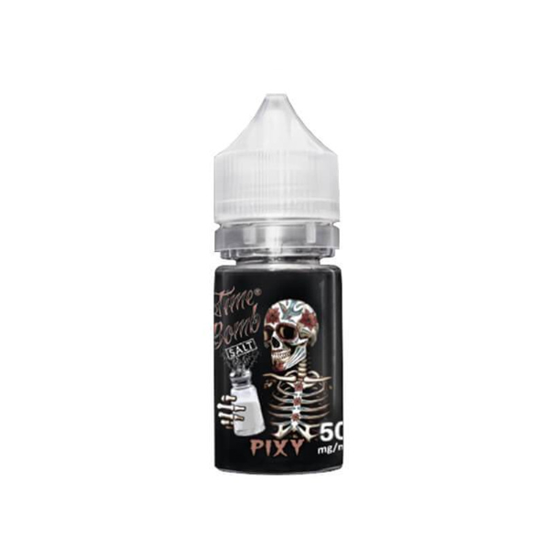 Best Deal Time Bomb Salt Series 30mL E-Juice - PIXY