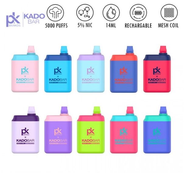 Pod King x Kado Bar PK5000 Disposable for Ejuices Wholesale and bulk pricing from Ejuices Wholesale