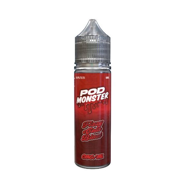 Pod Monster by Jam Monster Series E-Liquid 60mL (Freebase) Fizzy Cola Blast