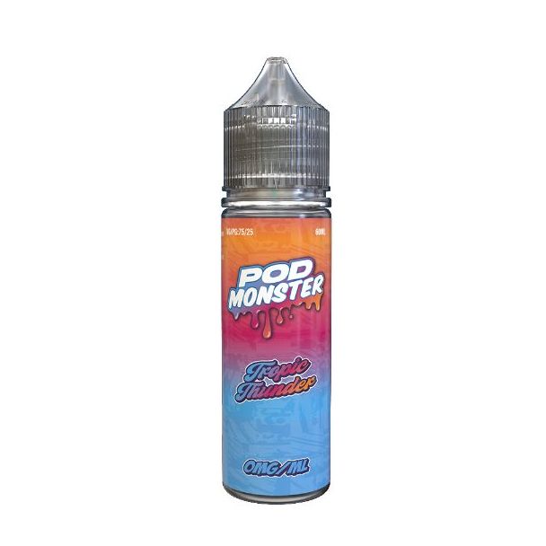 Pod Monster by Jam Monster Series E-Liquid 60mL (Freebase) Tropic Thunder