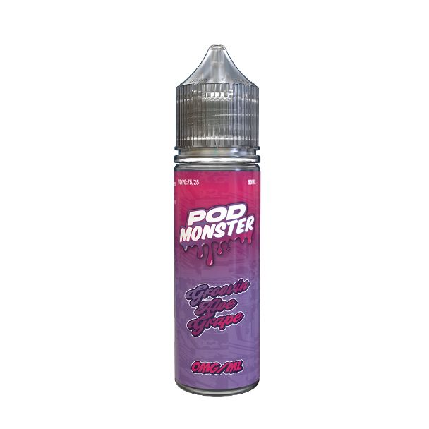 Pod Monster by Jam Monster 60mL NTD Salt Groovin Aloe Grape