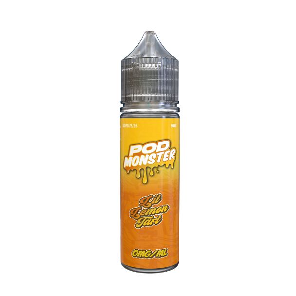 Pod Monster by Jam Monster 60mL NTD Salt Lit Lemon Tart