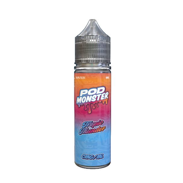 Pod Monster by Jam Monster 60mL NTD Salt Tropic Thunder