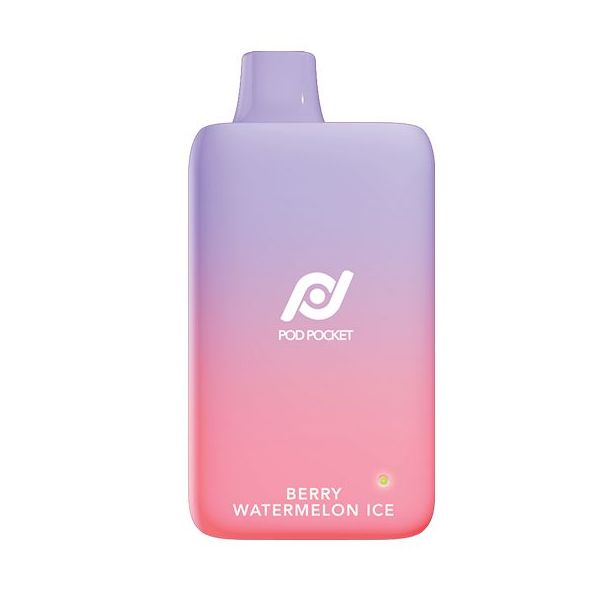 Pod Pocket Disposable 7500 Puffs Single Disposable Berry Watermelon Ice