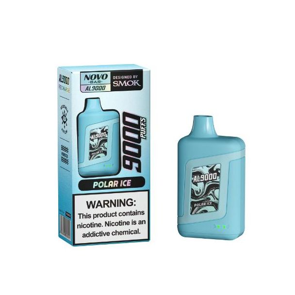 Smok Novo 9000 Puffs Polar Ice