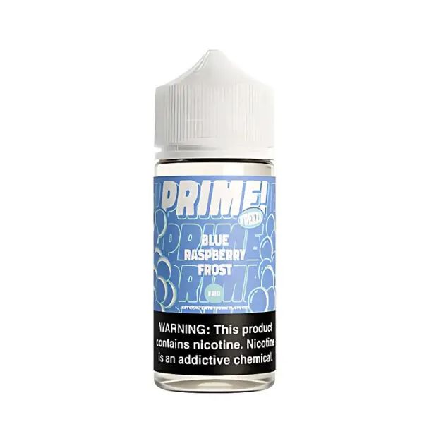 Prime E-Liquid 100mL Blue Raspberry Frost