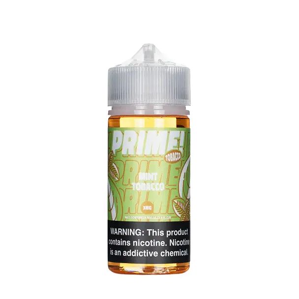 Prime E-Liquid 100mL Mint Tobacco