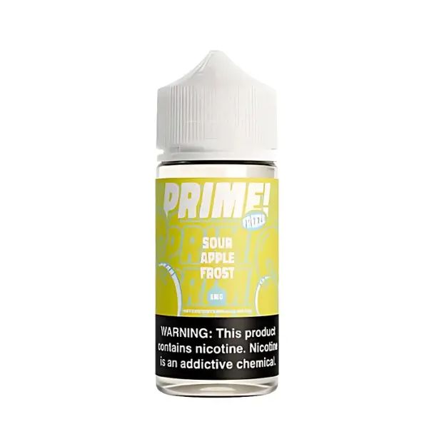 Prime E-Liquid 100mL Sour Apple Frost