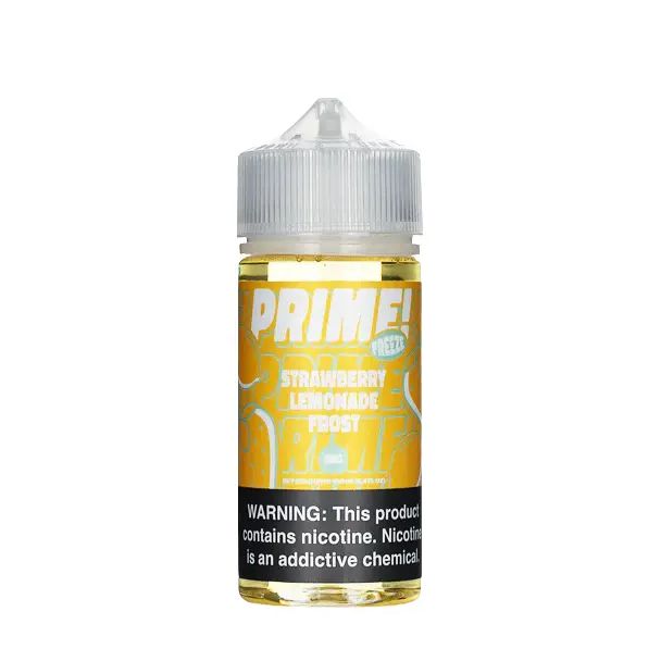 Prime E-Liquid 100mL Strawberry Lemonade Frost