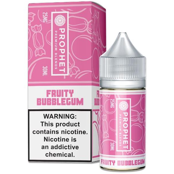 Fruity Bubblegum Prophet Premium Blends Salt 30mL Cheap Ejuices Wholesale!