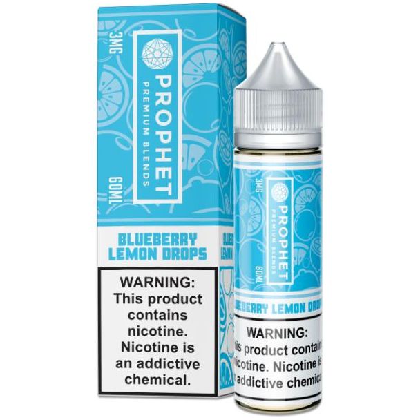 Blueberry Lemon Drops Prophet Premium Blends 120mL Bulk Deal!