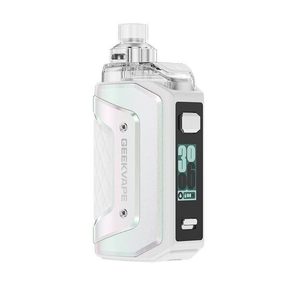 GeekVape Aegis Hero 5 Kit - Pure White