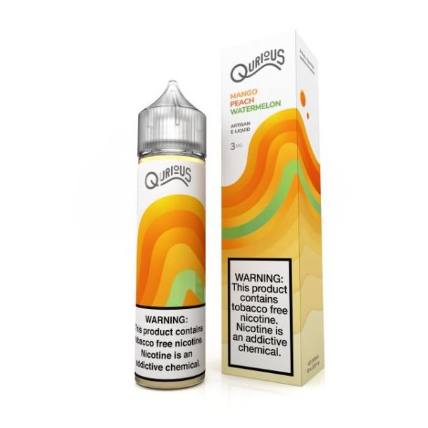 Mango Peach Watermelon Qurious Synthetic E-Liquid Ejuices Wholesale Deal!